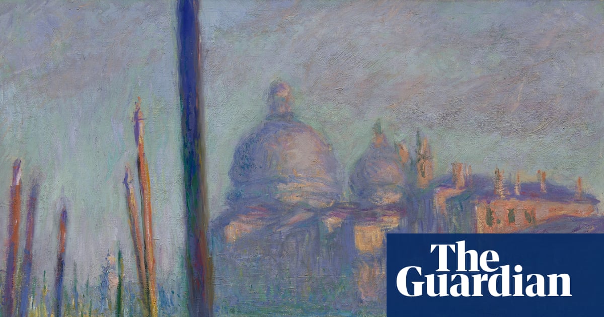 ‘What a fascinating challenge for an artist’: how Monet captured Venice in his twilight years