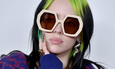 Billie Eilish is notoriously protective about her body image.