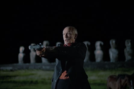 John Malkovich in Wild Horse Nine.