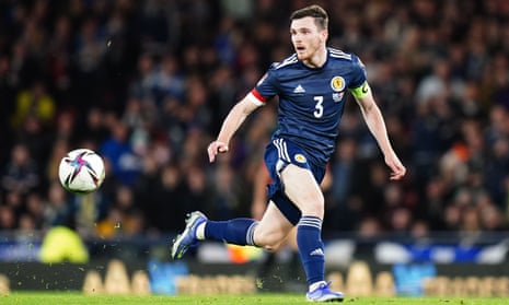 Andy Robertson has called for Fifa and Uefa to prioritise player welfare, with Scotland facing an impending fixture pile-up.