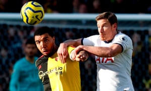 Football Transfer Rumours Watford Captain Troy Deeney To Tottenham Football The Guardian