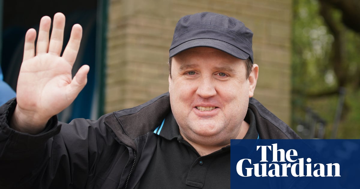 Peter Kay brought to tears on opening night of comeback tour