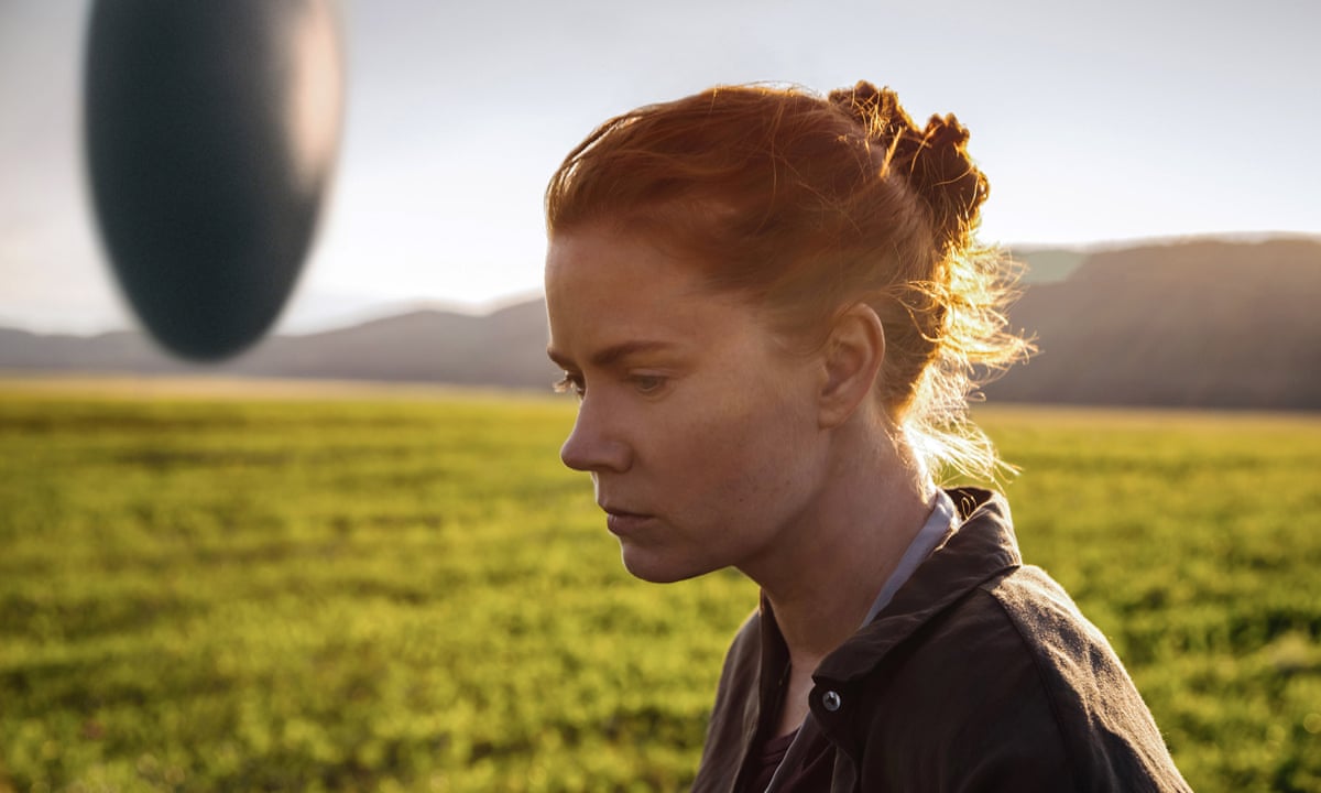 Arrival Review Amy Adams Has A Sublime Word With Alien Visitors Film The Guardian