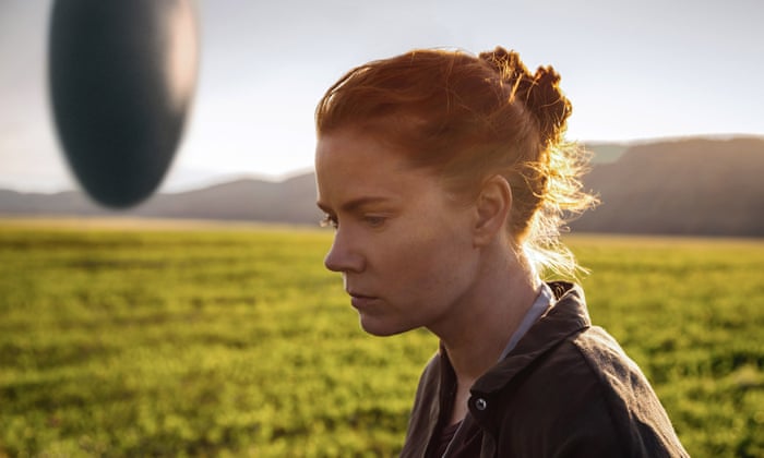 Arrival Review Amy Adams Has A Sublime Word With Alien Visitors Film The Guardian