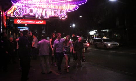 Kings Cross in Sydney. A new report claims the city’s nightlife has bounced back from the lockout policy.