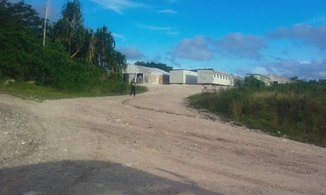 The processing centre on Nauru.