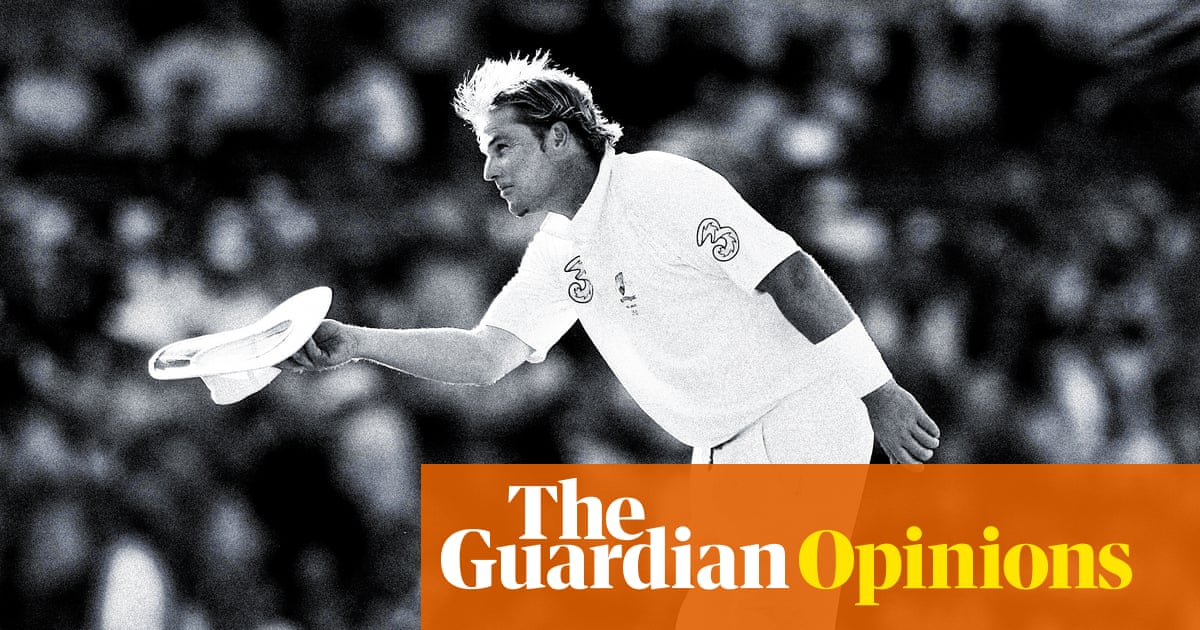 It had to be Shane Warne: the Ashes Elvis had an aura that eclipsed all others | Barney Ronay