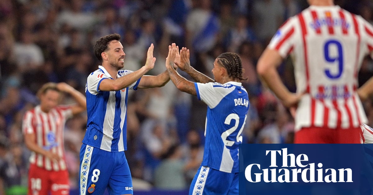 European football: Atletico Madrid lose at Espanyol, while Vitinha wins opener for PSG
