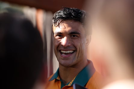 Australia rugby player Joseph Suaalii portrait