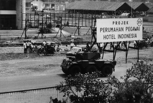 The military takeover of 1965 is what often what attracts the few outsiders who undertake English translations of Indonesian work.