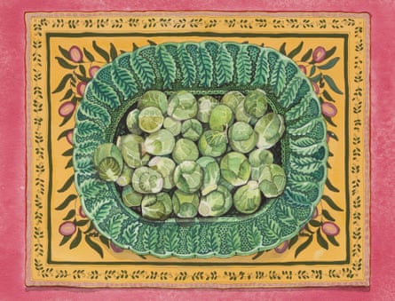 Sprouts by Charlotte Roffe-Silvester at Combesbury Farm.