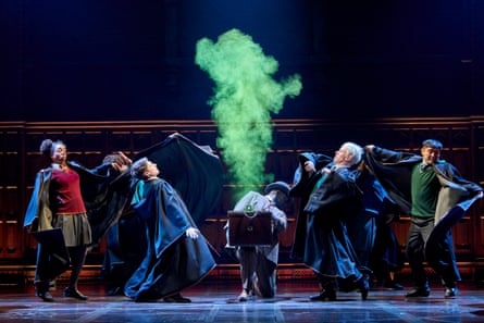 A scene from Harry Potter and the Cursed Child.