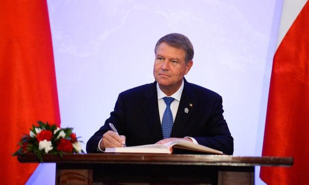 Klaus Iohannis, President of Romania.