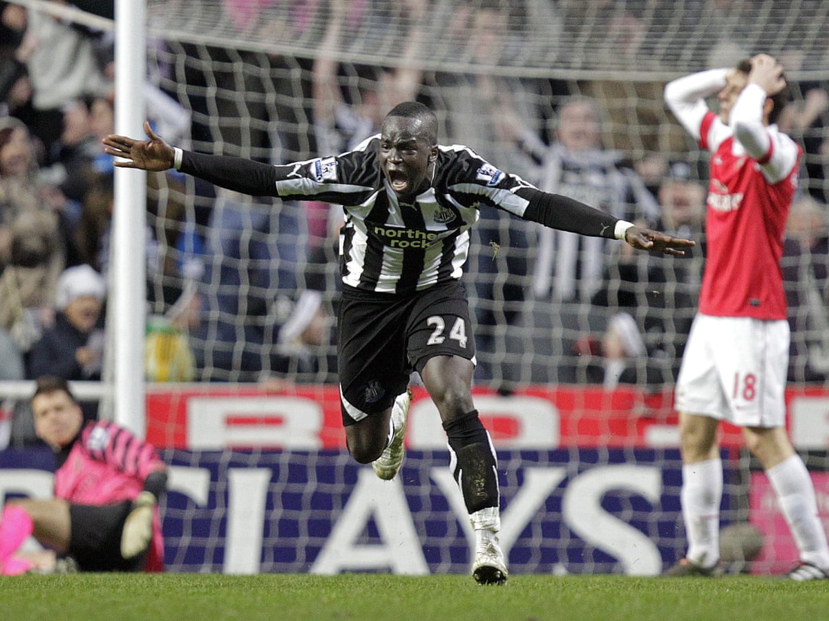 With one swish of his left foot Cheick Tioté was a Newcastle United cult hero | Soccer | The Guardian