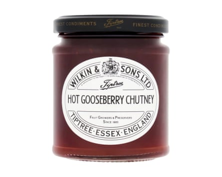 Tiptree Hot Gooseberry Chutney