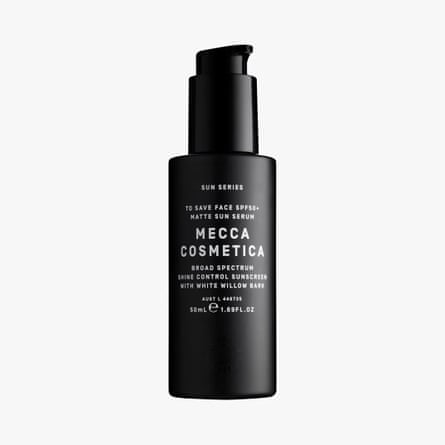 Mecca Cosmetica To Save Face matt sun serum