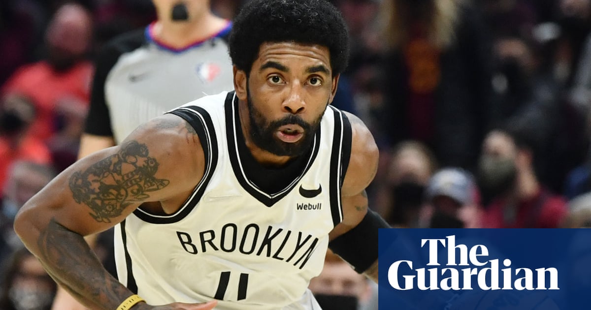 Nets’ Kyrie Irving hit with $25,000 fine for cursing at heckler in Cleveland