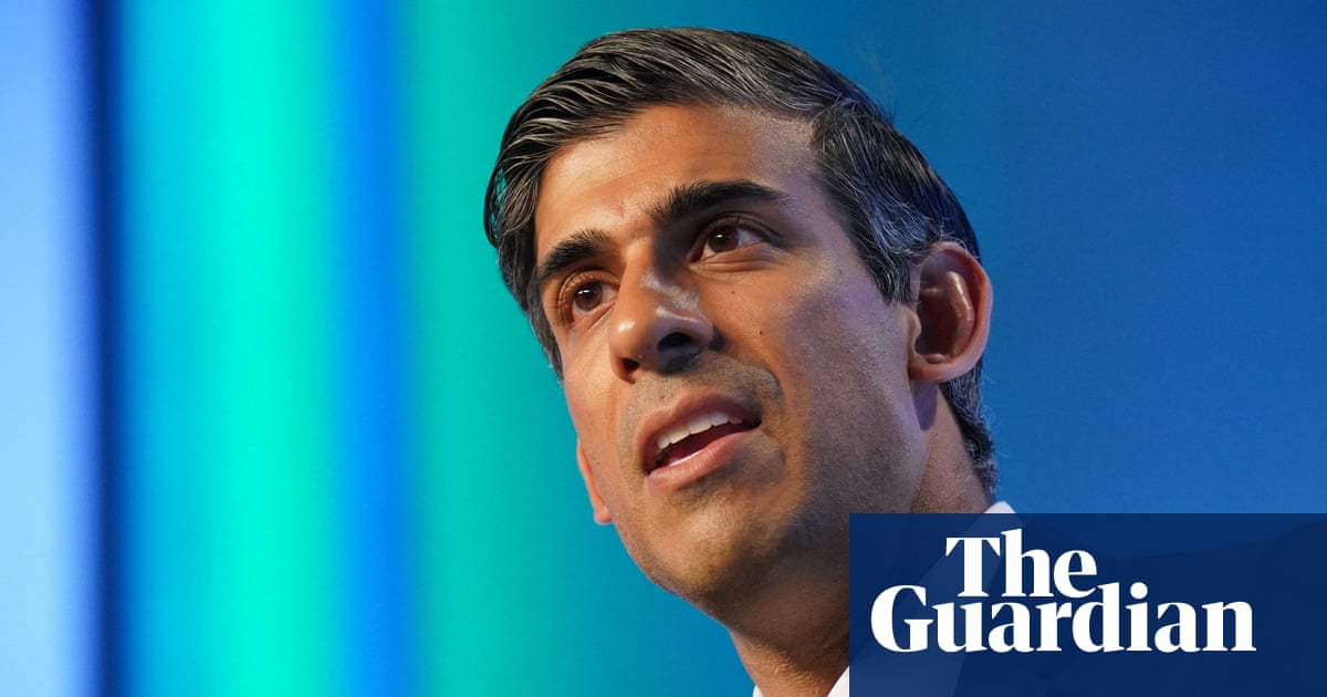 Rishi Sunak to announce windfall tax on energy firms