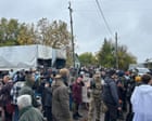 Kuşatma altındaki Ukrayna şehri Oleshky'de sivillerin tahliyesi başladı