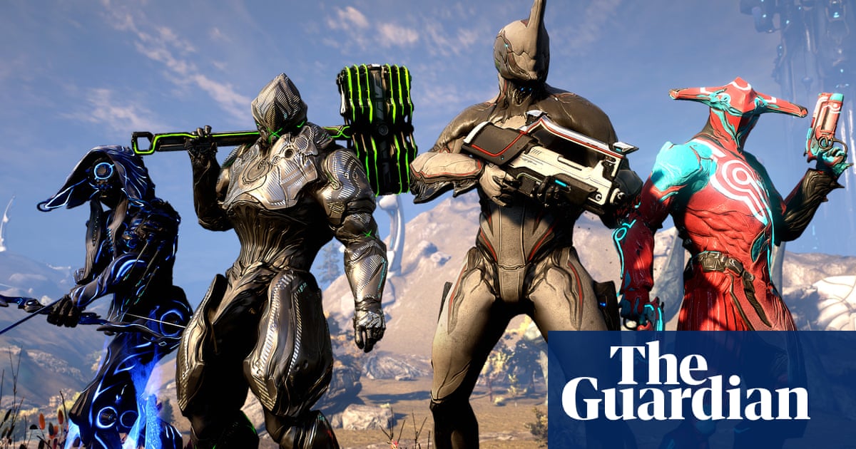 In a toxic online world, Warframe is a refuge for my son – and