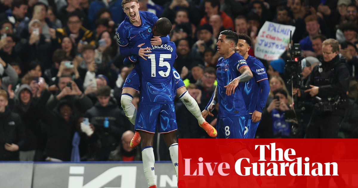 Brentford v Manchester City, Chelsea v Bournemouth: Premier League – live Brentford v Manchester City, Chelsea v Bournemouth: Premier League – live