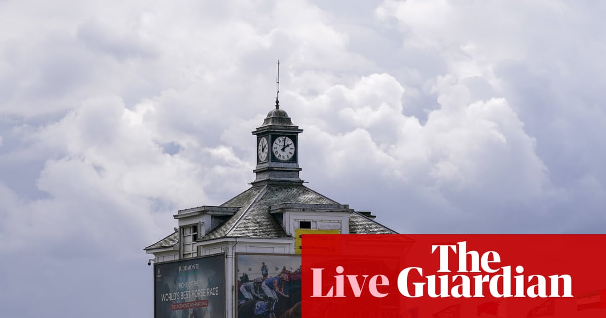 York Ebor meeting: Yorkshire Oaks and more on day two – horse racing live