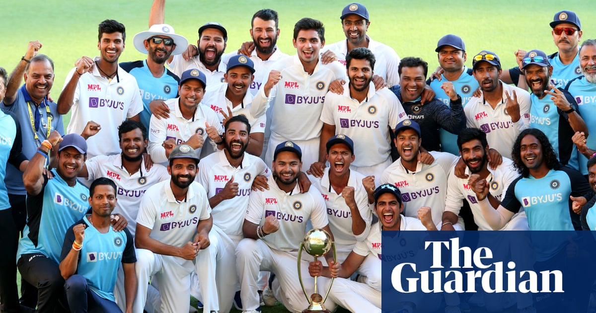 This will go down in history: India coach Shastri hails unimaginable win