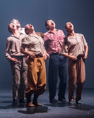 Grand Finale by Hofesh Shechter at Sadler’s Wells.