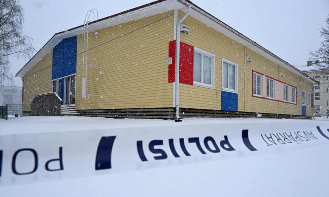 Sospechoso de tiroteo en escuela finlandesa motivado por acoso escolar, según la policía