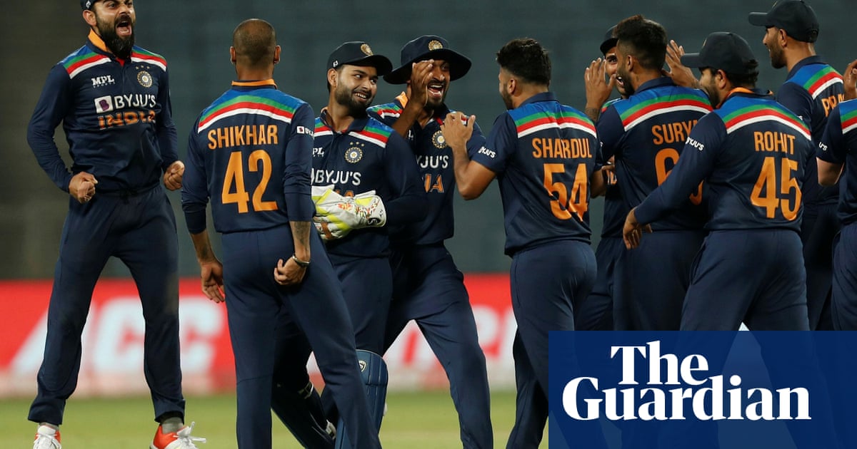 India take series as England fall short despite Sam Curran heroics