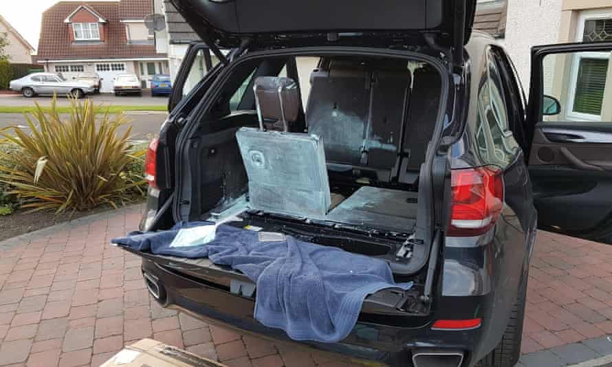How A Trip To B Q To Buy Paint Can Wreck Your Car Consumer Affairs The Guardian
