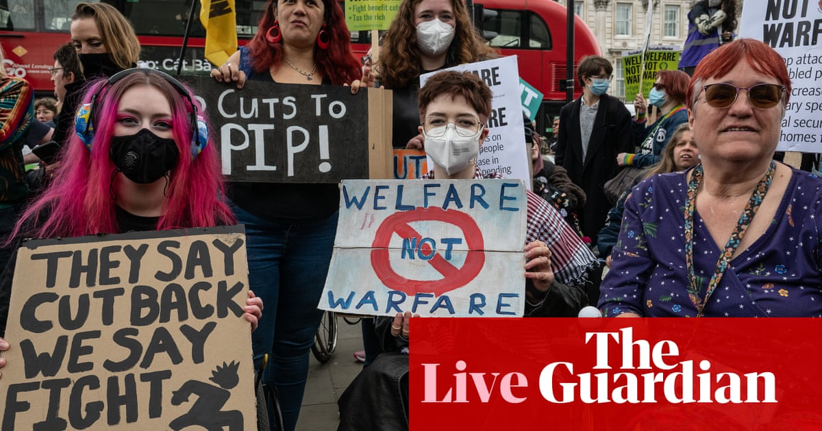 No 10 defends welfare bill U-turn as Abbott warns Starmer not to assume revolt is over – UK politics live