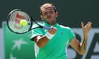Dan Evans squanders strong position as he crashes out in Indian Wells