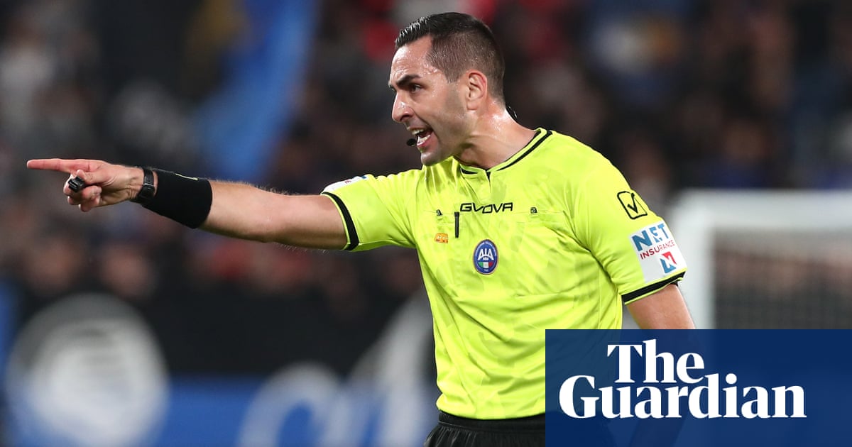 Italian referee chief suspends himself over ‘sporting fraud’ allegations