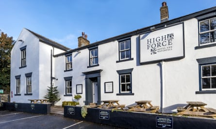 Record Shot of High Force Hotel