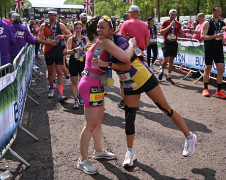 Everyone is on the same route, with their own stories.