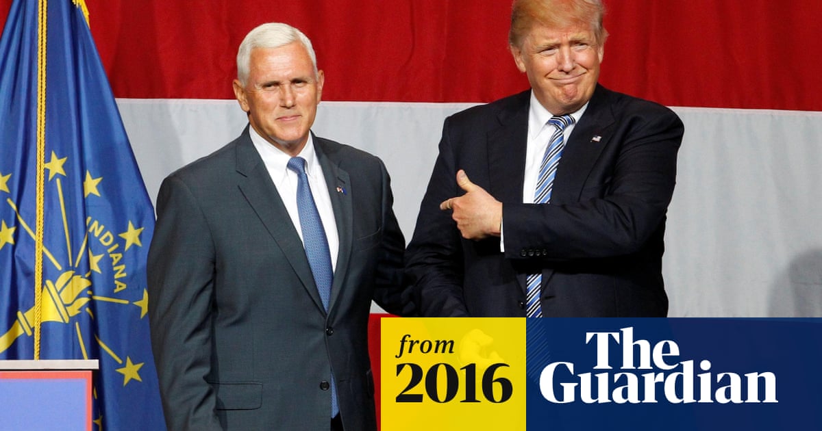 Trump Postpones Expected Unveiling Of Mike Pence As Vp After Attack In Nice Us Elections 2016 The Guardian