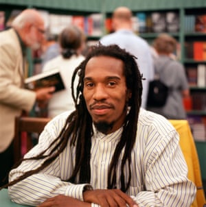 Zephaniah at the Hay festival in 2004