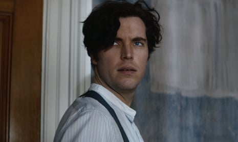 More jazz age decadence than Graves would have recognised … Tom Hughes as Robert Graves in The Laureate. 