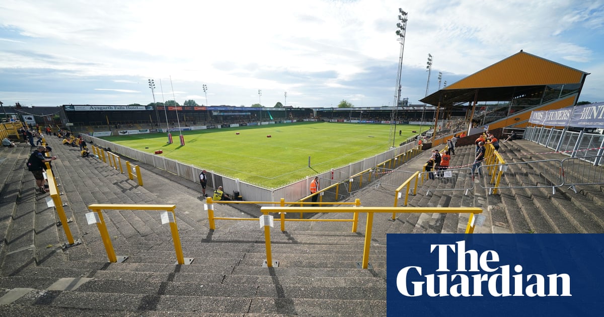 ‘A special little town’: Castleford ready for Wembley Challenge Cup exodus