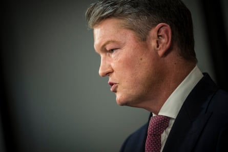 Victorian premier Ben Carroll
