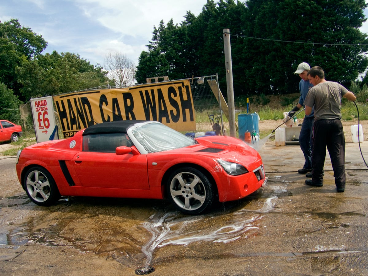Our Problem Isn T Robots It S The Low Wage Car Wash Economy Paul Mason The Guardian
