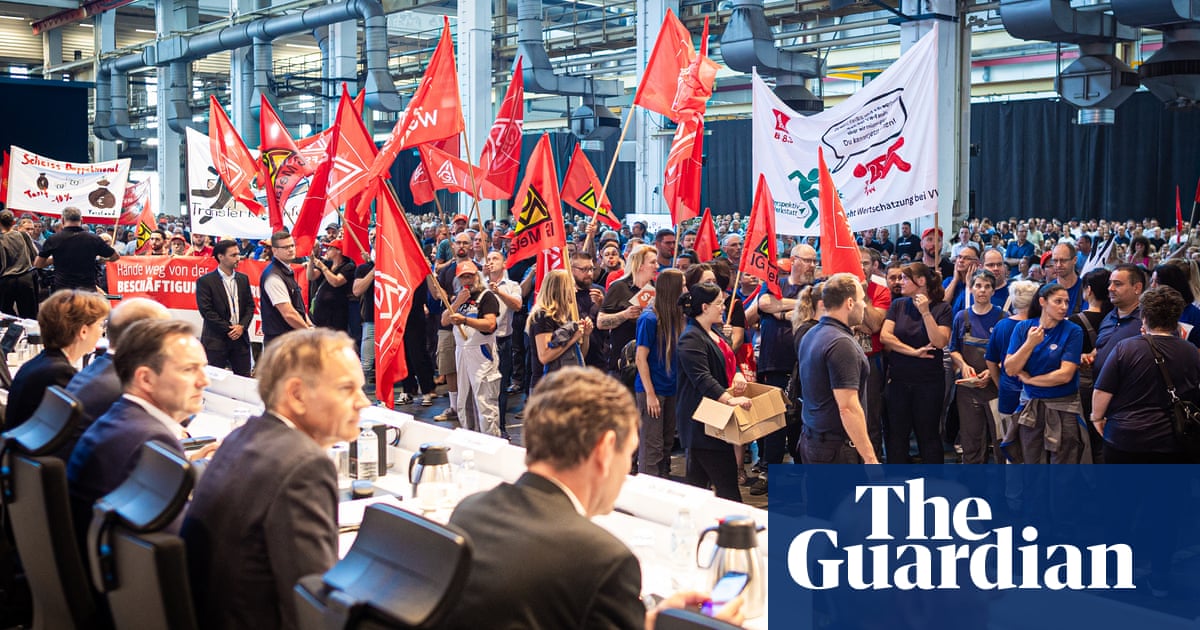Volkswagen Warns of Major Challenges Ahead