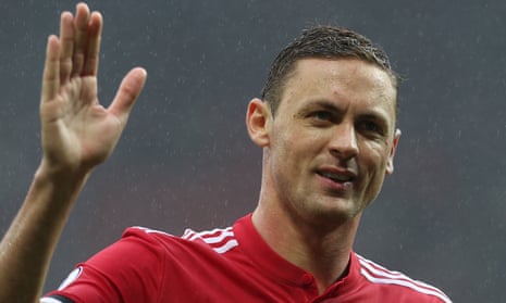 Nemanja Matic, who left Chelsea for Manchester United last summer, says: ‘I am happy to be part of this club. I’m happy to be working with Mourinho.’