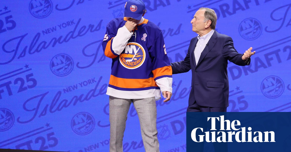 NHL draft: Islanders select Matthew Schaefer with No 1 overall pick during emotional ceremony