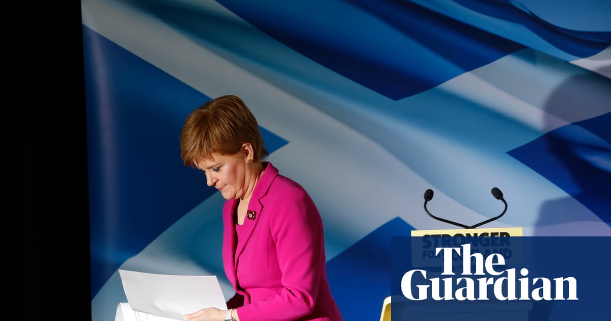 More applause for Nicola Sturgeon, please | Letters