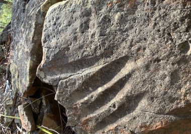 Aboriginal grinding grooves in the Wollondilly