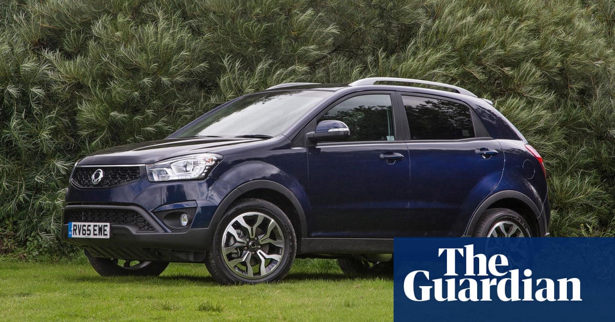 On the road: ‘It sends off mixed messages’ – SsangYong Korando car ...