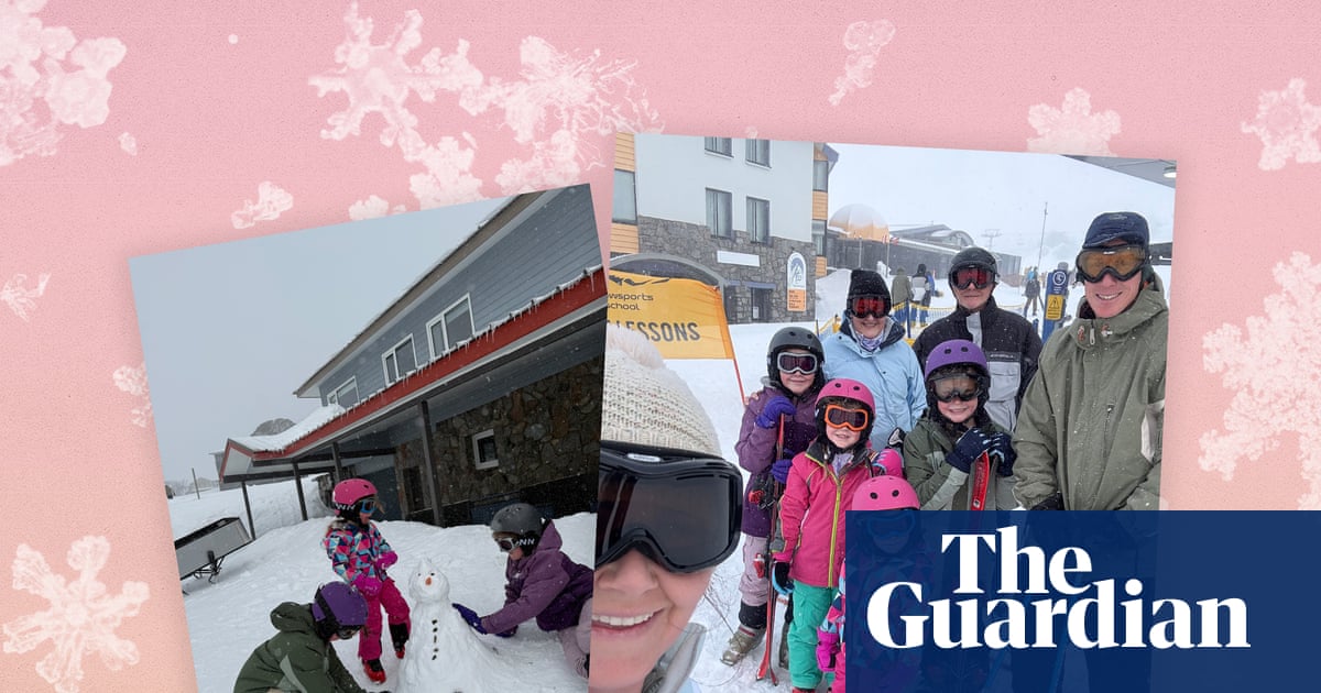 Family ski trips are etched deep in my memory. So I took my grandkids to the snow | Australia holidays Family ski trips are etched deep in my memory. So I took my grandkids to the snow | Australia holidays