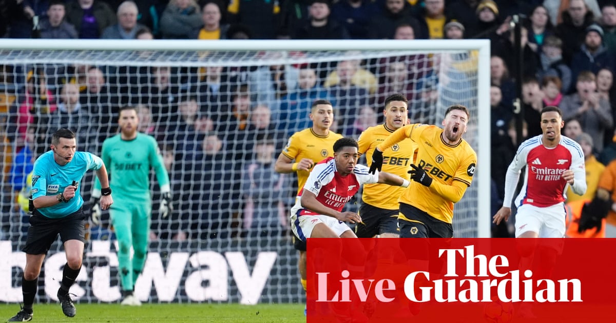 Liverpool v Ipswich, Wolves v Arsenal and more: Premier League clockwatch – live